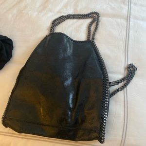 Leather shiny bag - Stella McCartney inspired